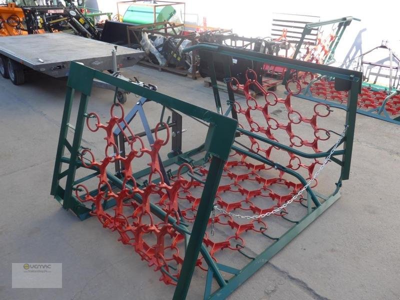 Wiesenegge des Typs Vemac Wiesenschleppe 3m 3reihig Schleppe Striegel Egge Profi NEU, Neumaschine in Sülzetal OT Osterweddingen (Bild 3)