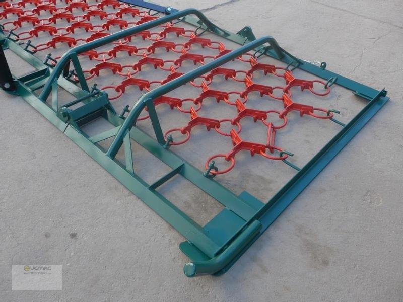 Wiesenegge des Typs Vemac Wiesenschleppe 3m 3reihig Schleppe Striegel Egge Profi NEU, Neumaschine in Sülzetal OT Osterweddingen (Bild 13)