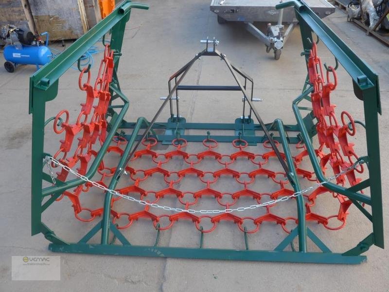 Wiesenegge des Typs Vemac Wiesenschleppe 3m 4reihig Schleppe Striegel Egge Profi NEU, Neumaschine in Sülzetal OT Osterweddingen (Bild 4)