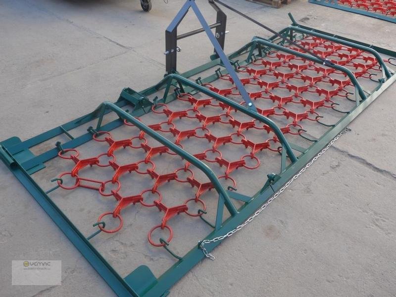 Wiesenegge des Typs Vemac Wiesenschleppe 3m 4reihig Schleppe Striegel Egge Profi NEU, Neumaschine in Sülzetal OT Osterweddingen (Bild 13)