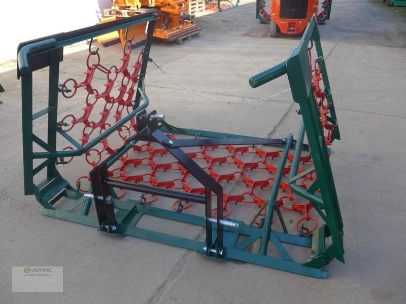 Wiesenegge des Typs Vemac Wiesenschleppe 4m 3reihig Schleppe Striegel Egge Profi NEU, Neumaschine in Sülzetal OT Osterweddingen (Bild 1)