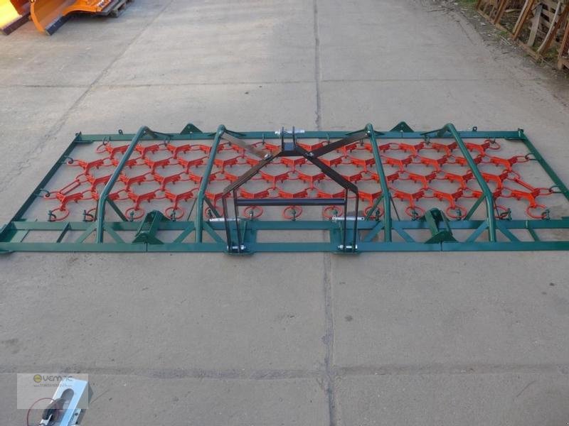 Wiesenegge des Typs Vemac Wiesenschleppe 4m 3reihig Schleppe Striegel Egge Profi NEU, Neumaschine in Sülzetal OT Osterweddingen (Bild 12)