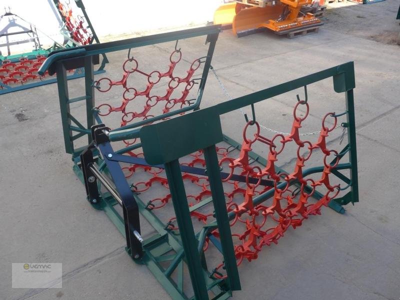 Wiesenegge des Typs Vemac Wiesenschleppe 4m 4reihig Schleppe Striegel Egge Profi NEU, Neumaschine in Sülzetal OT Osterweddingen (Bild 1)