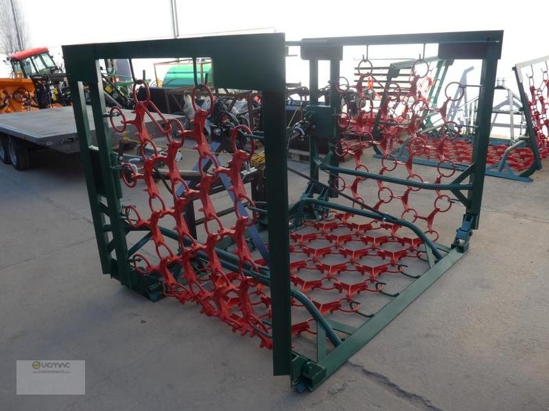 Wiesenegge des Typs Vemac Wiesenschleppe 5m 4reihig Schleppe Striegel hydraulisch Prof, Neumaschine in Sülzetal OT Osterweddingen (Bild 1)