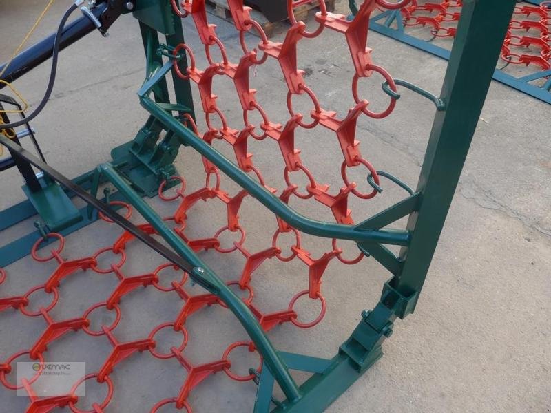 Wiesenegge des Typs Vemac Wiesenschleppe 5m 4reihig Schleppe Striegel hydraulisch Prof, Neumaschine in Sülzetal OT Osterweddingen (Bild 7)