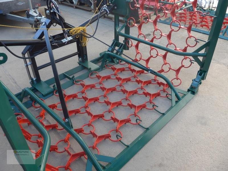 Wiesenegge des Typs Vemac Wiesenschleppe 6m 4reihig Schleppe Striegel hydraulisch Prof, Neumaschine in Sülzetal OT Osterweddingen (Bild 4)