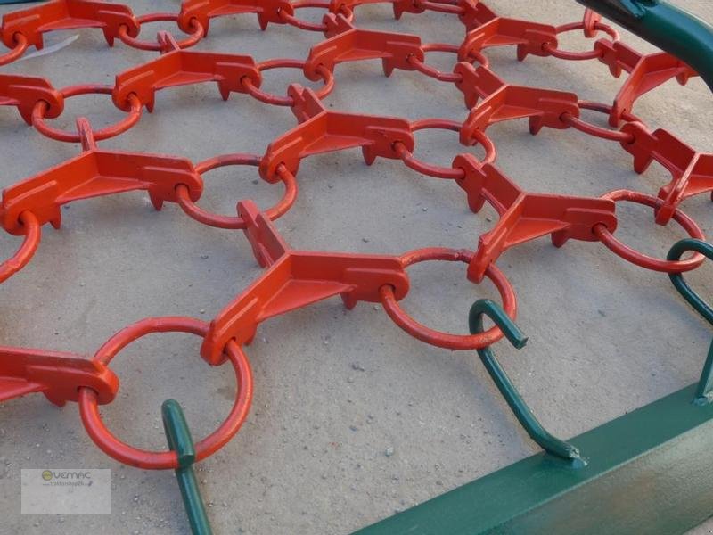 Wiesenegge des Typs Vemac Wiesenschleppe 4m 4reihig Schleppe Striegel hydraulisch Prof, Neumaschine in Sülzetal OT Osterweddingen (Bild 7)