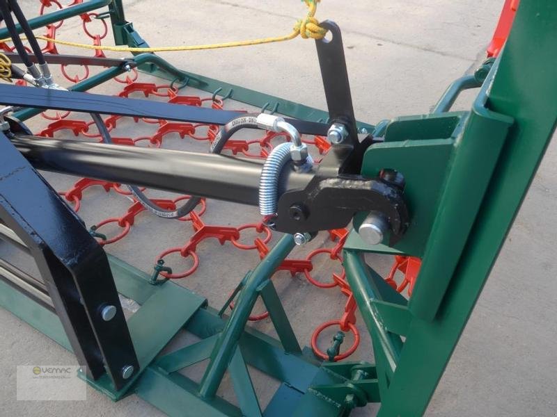 Wiesenegge des Typs Vemac Wiesenschleppe 4m 4reihig Schleppe Striegel hydraulisch Prof, Neumaschine in Sülzetal OT Osterweddingen (Bild 11)