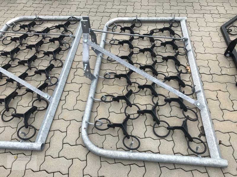 Wiesenegge des Typs Vemac Wiesenschleppe Schleppe Egge Striegel W2-3V Neu 2m-3reihig, Neumaschine in Sülzetal OT Osterweddingen (Bild 1)