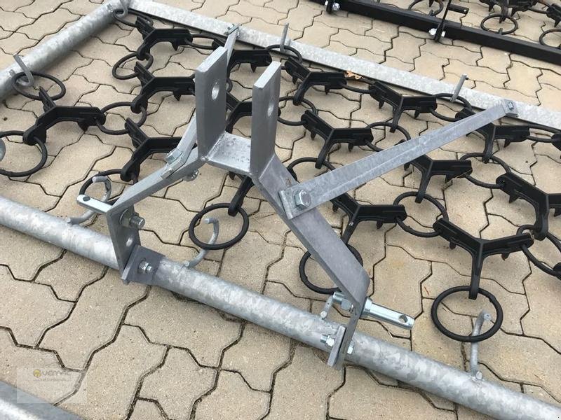 Wiesenegge des Typs Vemac Wiesenschleppe Schleppe Egge Striegel W2-3V Neu 2m-3reihig, Neumaschine in Sülzetal OT Osterweddingen (Bild 4)