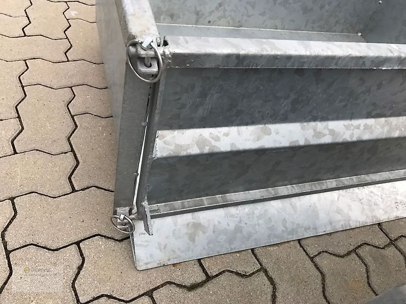 Sonstiges des Typs Vemac Transportbox HC100 125 150 180 200cm Heckcontainer Container verzinkt Ne, Neumaschine in Sülzetal OT Osterweddingen (Bild 3)
