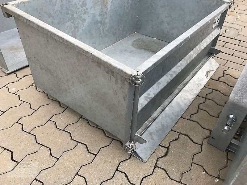 Sonstiges des Typs Vemac Transportbox HC100 125 150 180 200cm Heckcontainer Container verzinkt Ne, Neumaschine in Sülzetal OT Osterweddingen (Bild 4)