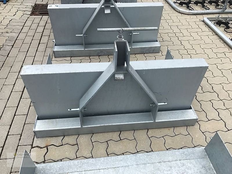 Sonstiges des Typs Vemac Heckschaufel Schaufel Transportbox Heckcontainer HS100 125 150 NEU, Neumaschine in Sülzetal OT Osterweddingen (Bild 7)