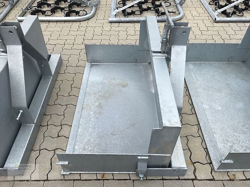 Sonstiges des Typs Vemac Heckschaufel Schaufel Transportbox Heckcontainer HS100 125 150 NEU, Neumaschine in Sülzetal OT Osterweddingen (Bild 2)