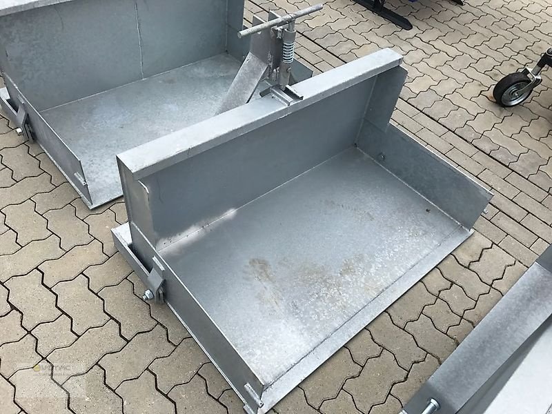 Sonstiges des Typs Vemac Heckschaufel Schaufel Transportbox Heckcontainer HS100 125 150 NEU, Neumaschine in Sülzetal OT Osterweddingen (Bild 10)