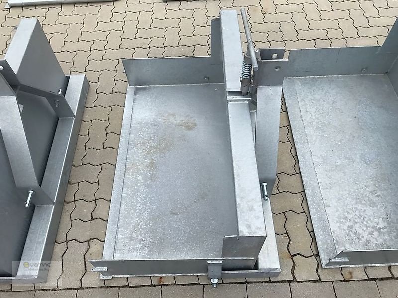 Sonstiges des Typs Vemac Heckschaufel Schaufel Transportbox Heckcontainer HS100 125 150 NEU, Neumaschine in Sülzetal OT Osterweddingen (Bild 11)