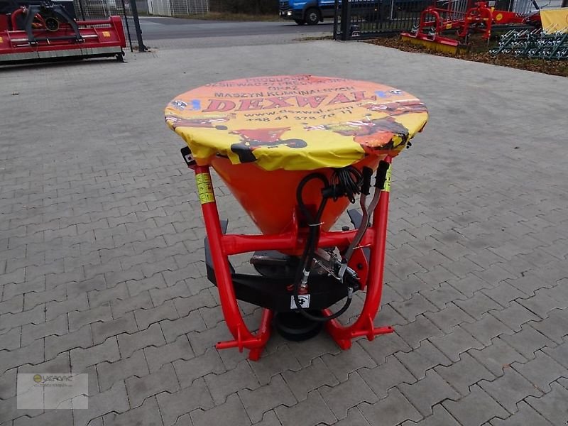 Schneepflug des Typs Dexwal 400H Salzstreuer Streuer Traktor Winter hydraulische Öffnung, Neumaschine in Sülzetal OT Osterweddingen (Bild 7)