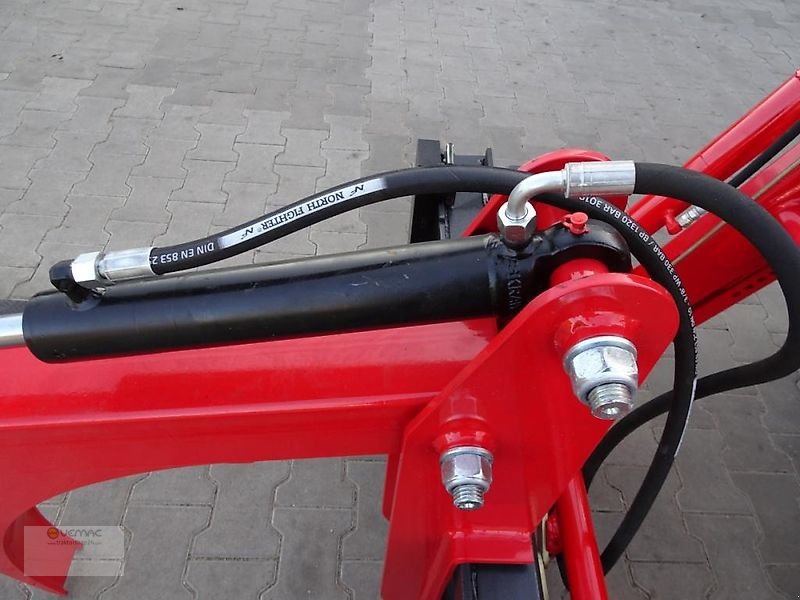 Sonstiges Baggerzubehör des Typs Vemac Obergreifer 125cm Greifer Niederhalter für Palettengabel NEU, Neumaschine in Sülzetal OT Osterweddingen (Bild 6)