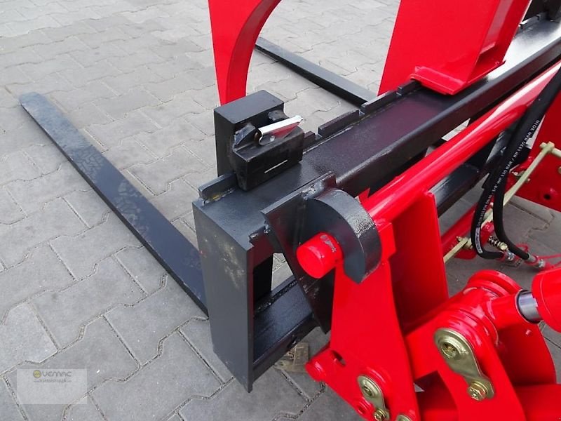 Sonstiges Baggerzubehör des Typs Vemac Obergreifer 125cm Greifer Niederhalter für Palettengabel NEU, Neumaschine in Sülzetal OT Osterweddingen (Bild 5)