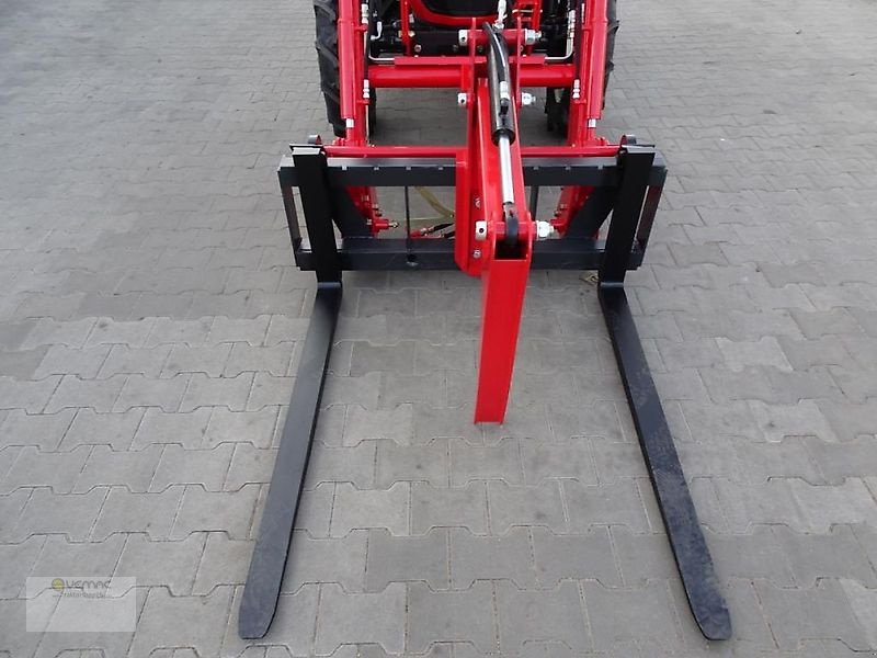 Sonstiges Baggerzubehör des Typs Vemac Obergreifer 125cm Greifer Niederhalter für Palettengabel NEU, Neumaschine in Sülzetal OT Osterweddingen (Bild 7)