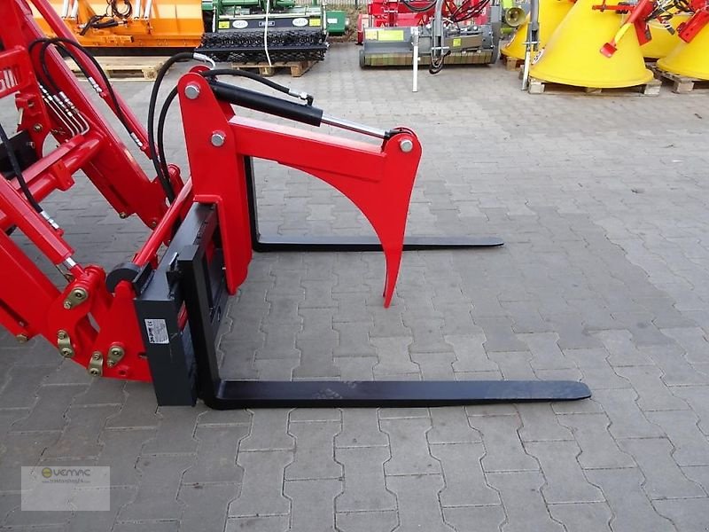 Sonstiges Baggerzubehör des Typs Vemac Obergreifer 125cm Greifer Niederhalter für Palettengabel NEU, Neumaschine in Sülzetal OT Osterweddingen (Bild 2)