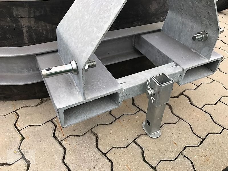 Sonstiges Traktorzubehör des Typs Vemac Gummischieber 200 Futterschieber Gülle Schneeschild 3Punkt oder Euro-Aufnahme, Neumaschine in Sülzetal OT Osterweddingen (Bild 4)