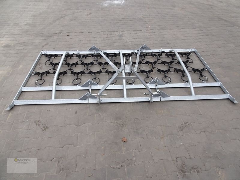 Wiesenegge des Typs Vemac Wiesenschleppe 3m 3reihig verzinkt Schleppe Striegel Egge NEU, Neumaschine in Osterweddingen / Magdeburg (Bild 2)