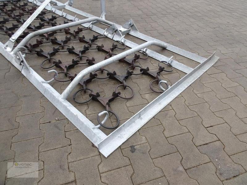 Wiesenegge des Typs Vemac Wiesenschleppe 4m 3reihig verzinkt Schleppe Striegel Egge NE, Neumaschine in Sülzetal OT Osterweddingen (Bild 8)