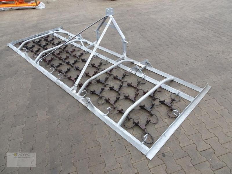 Wiesenegge des Typs Vemac Wiesenschleppe 4m 3reihig verzinkt Schleppe Striegel Egge NE, Neumaschine in Sülzetal OT Osterweddingen (Bild 1)
