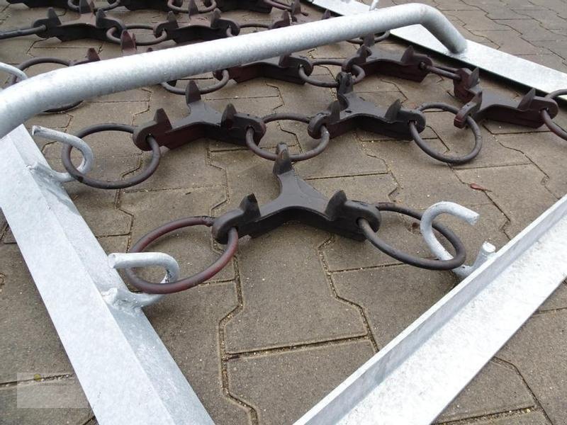 Wiesenegge des Typs Vemac Wiesenschleppe 4m 3reihig verzinkt Schleppe Striegel Egge NE, Neumaschine in Sülzetal OT Osterweddingen (Bild 12)