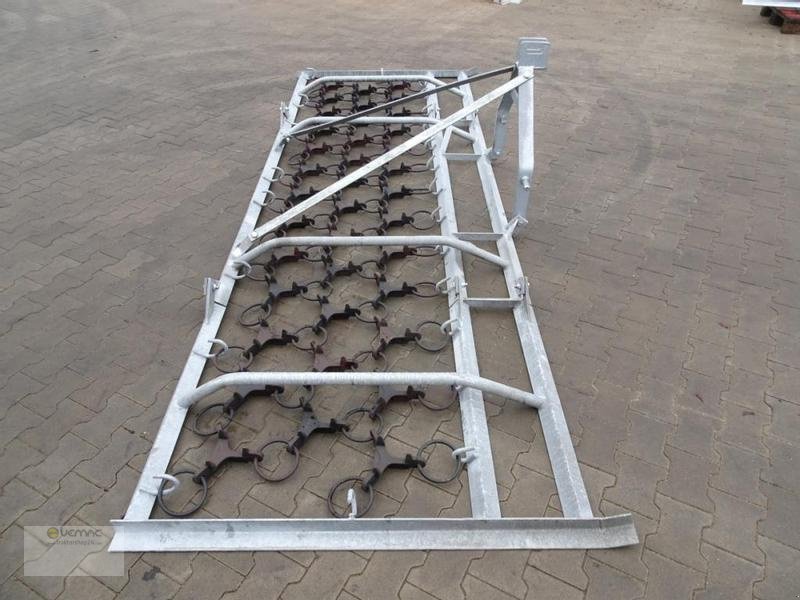 Wiesenegge des Typs Vemac Wiesenschleppe 4m 3reihig verzinkt Schleppe Striegel Egge NE, Neumaschine in Sülzetal OT Osterweddingen (Bild 2)