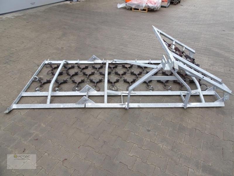 Wiesenegge des Typs Vemac Wiesenschleppe 4m 3reihig verzinkt Schleppe Striegel Egge NE, Neumaschine in Sülzetal OT Osterweddingen (Bild 4)