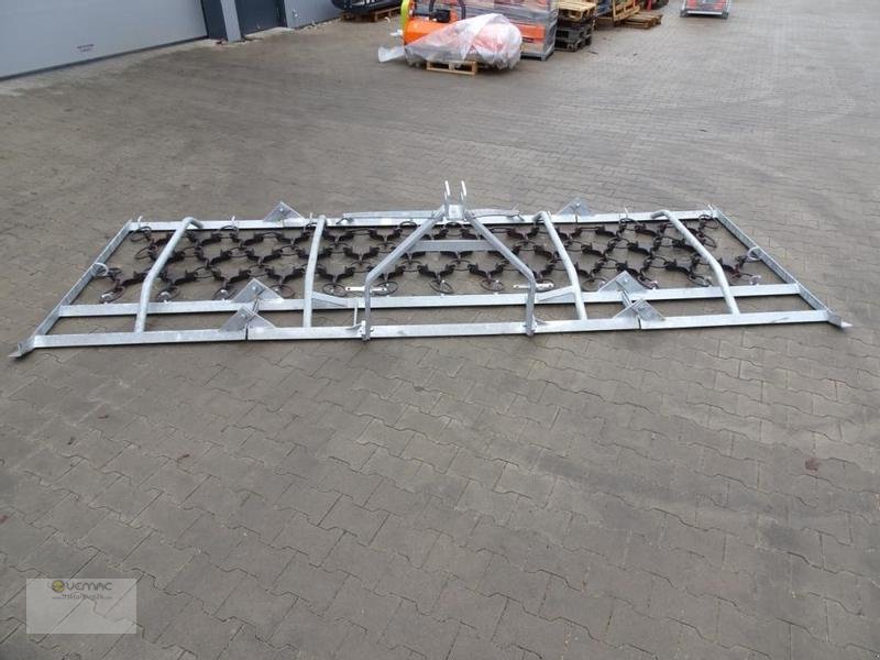 Wiesenegge des Typs Vemac Wiesenschleppe 4m 3reihig verzinkt Schleppe Striegel Egge NE, Neumaschine in Sülzetal OT Osterweddingen (Bild 5)