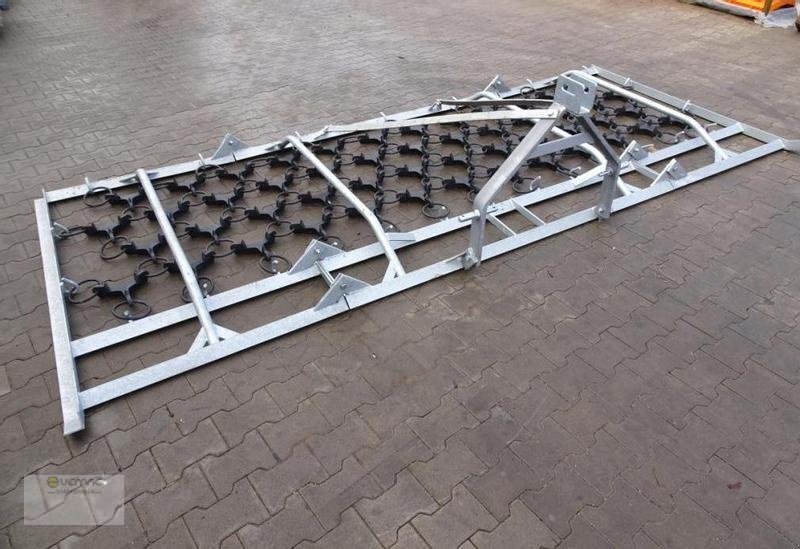 Wiesenegge des Typs Vemac Wiesenschleppe 4m 4reihig verzinkt Schleppe Striegel Egge NE, Neumaschine in Sülzetal OT Osterweddingen (Bild 28)