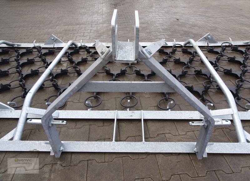 Wiesenegge des Typs Vemac Wiesenschleppe 4m 4reihig verzinkt Schleppe Striegel Egge NE, Neumaschine in Sülzetal OT Osterweddingen (Bild 24)
