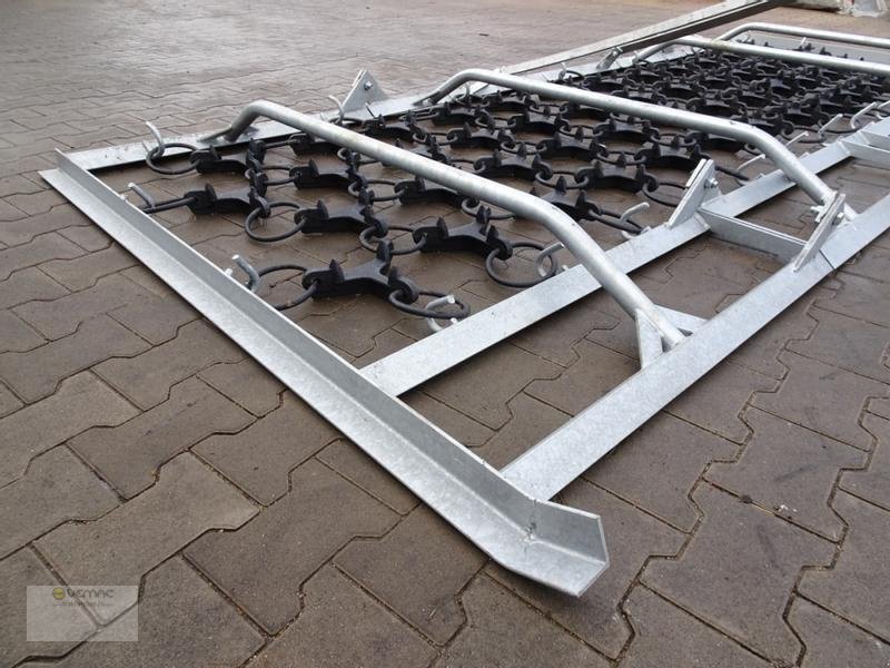 Wiesenegge des Typs Vemac Wiesenschleppe 4m 4reihig verzinkt Schleppe Striegel Egge NE, Neumaschine in Sülzetal OT Osterweddingen (Bild 21)