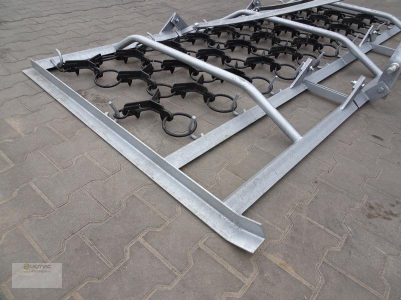 Wiesenegge des Typs Vemac Wiesenschleppe 4m 4reihig verzinkt Schleppe Striegel Egge NE, Neumaschine in Sülzetal OT Osterweddingen (Bild 8)