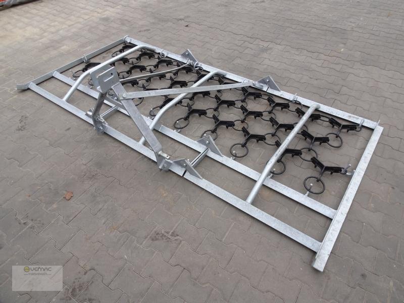 Wiesenegge des Typs Vemac Wiesenschleppe 4m 4reihig verzinkt Schleppe Striegel Egge NE, Neumaschine in Sülzetal OT Osterweddingen (Bild 4)