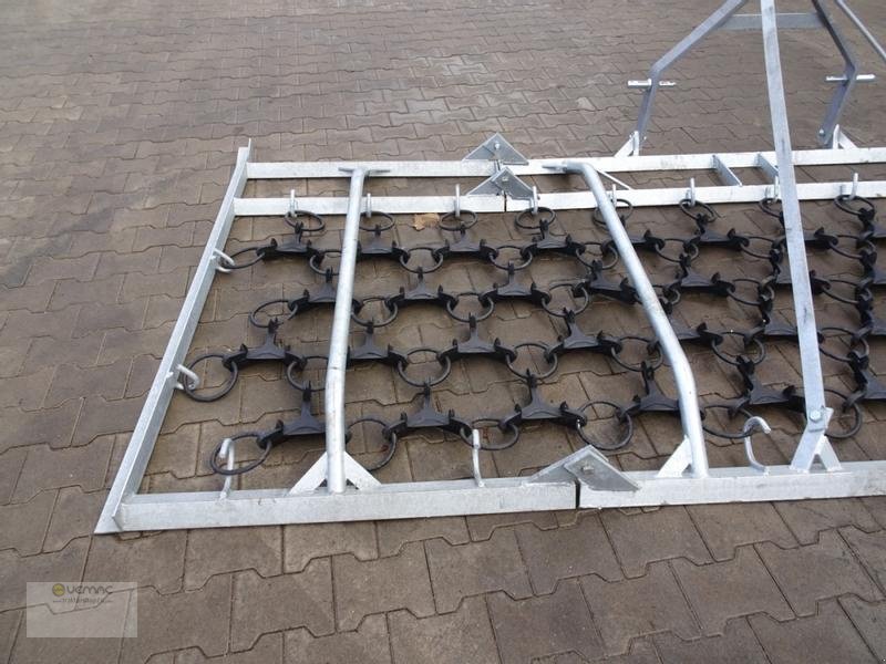 Wiesenegge des Typs Vemac Wiesenschleppe 4m 4reihig verzinkt Schleppe Striegel Egge NE, Neumaschine in Sülzetal OT Osterweddingen (Bild 19)