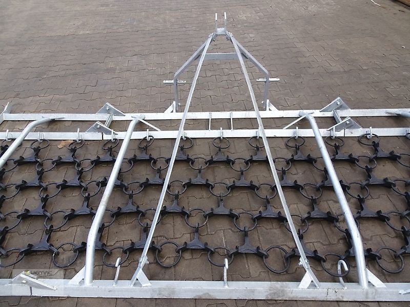 Wiesenegge des Typs Vemac Wiesenschleppe 4m 4reihig verzinkt Schleppe Striegel Egge NEU, Neumaschine in Osterweddingen / Magdeburg (Bild 20)