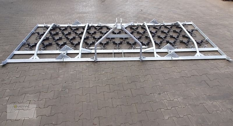 Wiesenegge des Typs Vemac Wiesenschleppe 4m 4reihig verzinkt Schleppe Striegel Egge NEU, Neumaschine in Osterweddingen / Magdeburg (Bild 18)