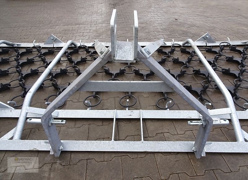 Wiesenegge des Typs Vemac Wiesenschleppe 4m 4reihig verzinkt Schleppe Striegel Egge NEU, Neumaschine in Osterweddingen / Magdeburg (Bild 24)