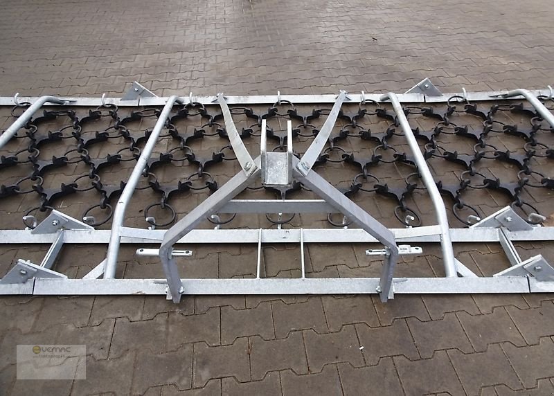 Wiesenegge des Typs Vemac Wiesenschleppe 4m 4reihig verzinkt Schleppe Striegel Egge NEU, Neumaschine in Osterweddingen / Magdeburg (Bild 23)