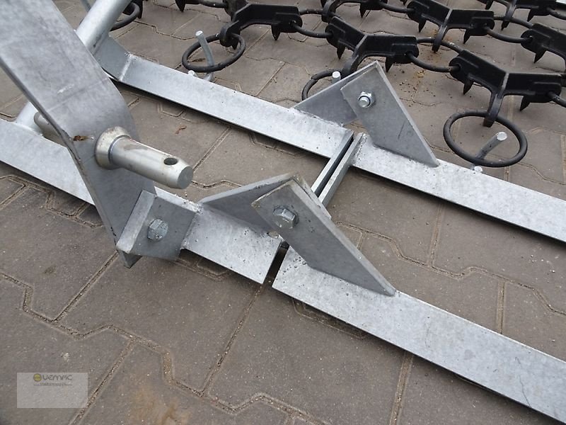 Wiesenegge des Typs Vemac Wiesenschleppe 4m 4reihig verzinkt Schleppe Striegel Egge NEU, Neumaschine in Osterweddingen / Magdeburg (Bild 11)