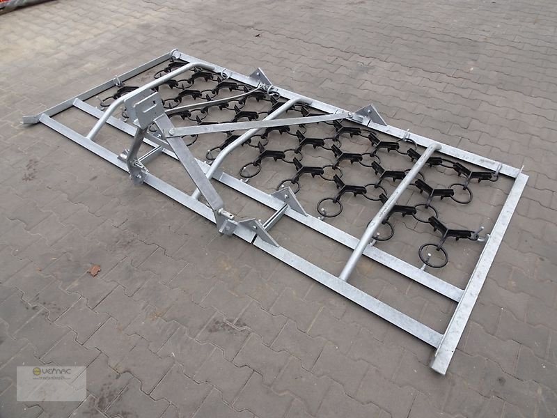 Wiesenegge des Typs Vemac Wiesenschleppe 4m 4reihig verzinkt Schleppe Striegel Egge NEU, Neumaschine in Osterweddingen / Magdeburg (Bild 4)