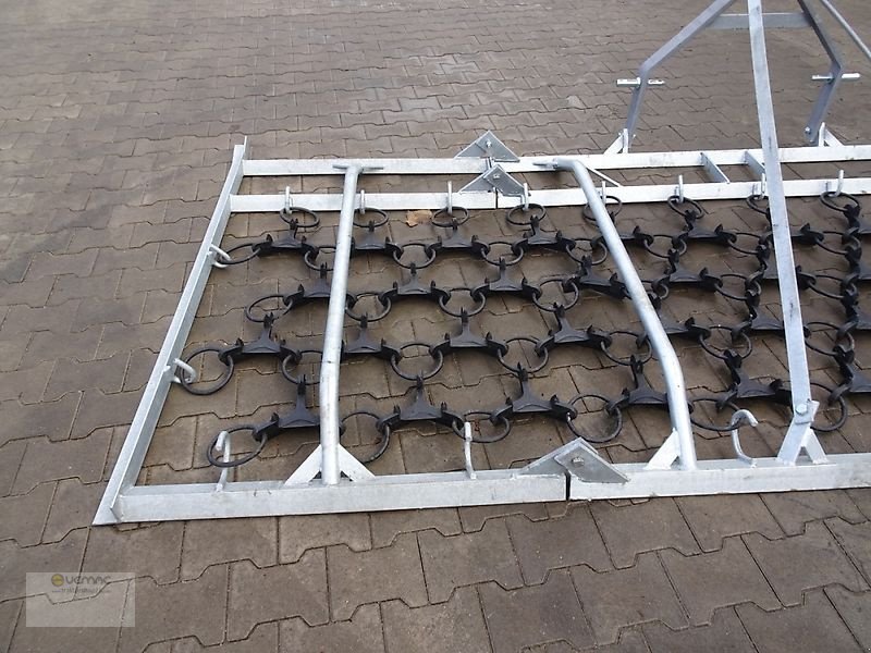 Wiesenegge des Typs Vemac Wiesenschleppe 4m 4reihig verzinkt Schleppe Striegel Egge NEU, Neumaschine in Osterweddingen / Magdeburg (Bild 19)