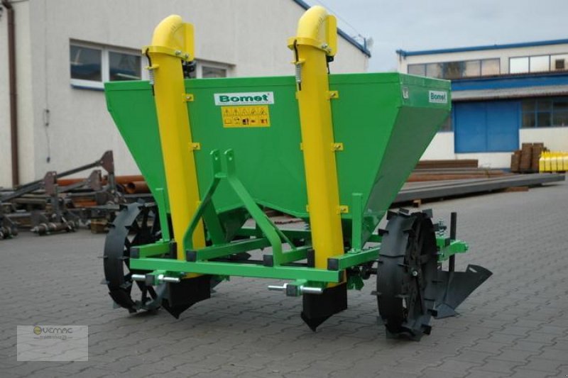 Kartoffellegemaschine des Typs BOMET Kartoffellegemaschine Kartoffelpflanzmaschine 2-reihig NEU, Neumaschine in Sülzetal OT Osterweddingen (Bild 2)