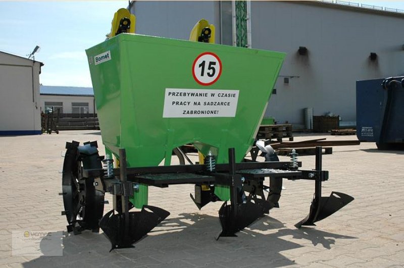 Kartoffellegemaschine des Typs BOMET Kartoffellegemaschine Kartoffelpflanzmaschine 2-reihig NEU, Neumaschine in Sülzetal OT Osterweddingen (Bild 3)