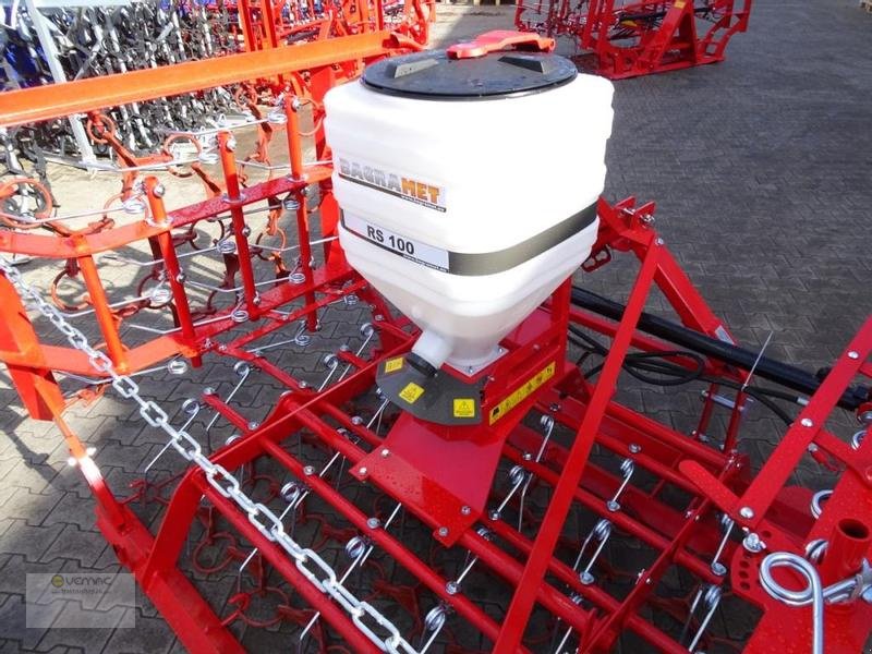 Wiesenegge des Typs Vemac WKJ6 6m Wiesenstriegel Wiesenschleppe Streuer Schleppe NEU, Neumaschine in Sülzetal OT Osterweddingen (Bild 10)