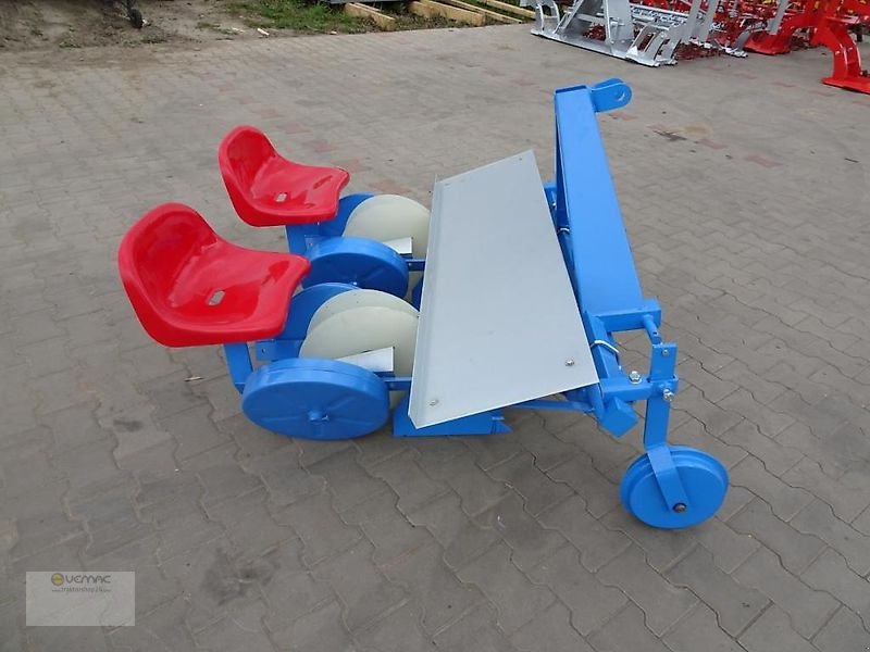Kartoffellegemaschine des Typs Vemac Pflanzmaschine Setzmaschine Gemüse Erdbeeren Kartoffelpflanzmaschine NEU 2reihig, Neumaschine in Sülzetal OT Osterweddingen (Bild 4)